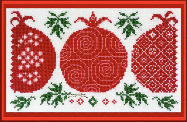 (image for) Pomegranates & Parsley And the Seder Plate